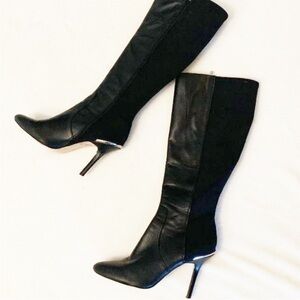 WHBM Coralie Stiletto Knee High Boots